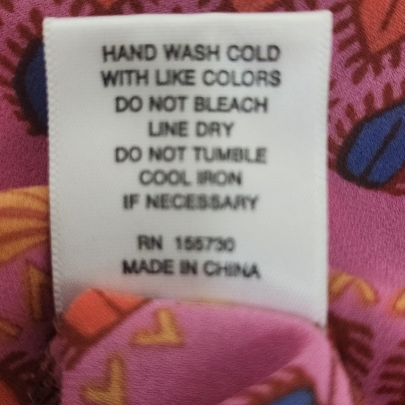 LINGERIE Multi Color ROBE - Picture 9 of 9